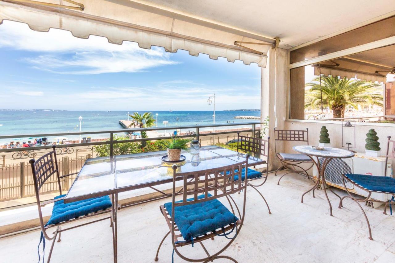 Apartment Seaside Кан Екстериор снимка